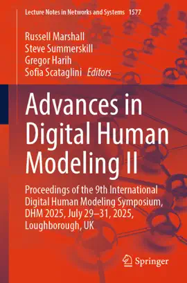 Read: Advances Book in Digital Human Modeling II