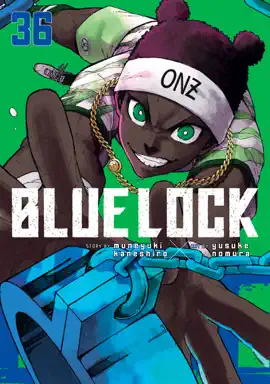 Blue Lock Volume 36