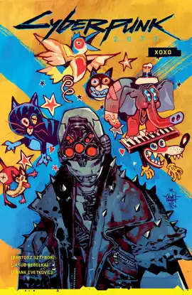 Read: Cyberpunk Book 2077: XOXO