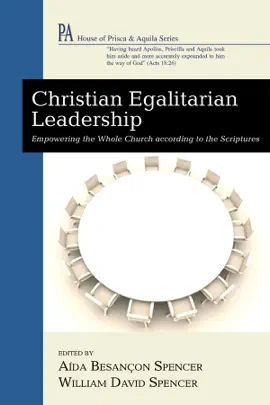Read: Christian Egalitarian Leadership Book