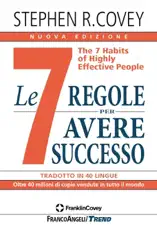 Le 7 regole per avere successo