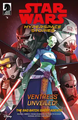 Read: Star Wars: Hyperspace Stories: The Bad Book Batch--Ghost Agents #4