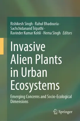 Read: Invasive Alien Plants in Urban Ecosystems Book