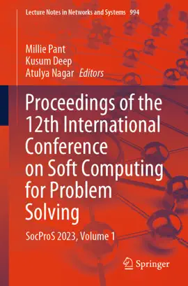Read: Proceedings of Book the 12th International Conference on Soft Computing for Problem Solving