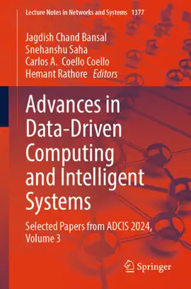 Read: Advances in Data-Driven Computing and Book Intelligent Systems