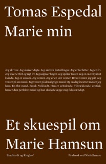 Marie min by Tomas Espedal