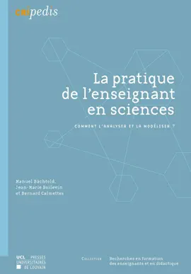 Read: Book La pratique de l’enseignant en sciences