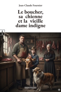 Le boucher, sa chienne et la vieille dame indigne by Jean-Claude Fournier