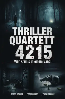 Read: Thriller Quartett 4215 - Vier Krimis in Book einem Band!