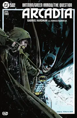 Read: Batman/Green Book Arrow/The Question: Arcadia (2025-) #2