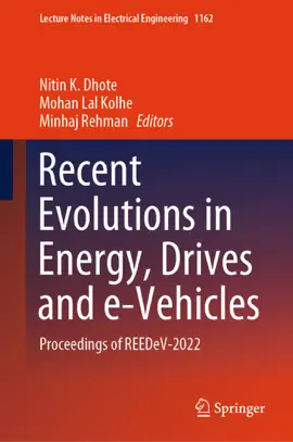Read: Recent Evolutions Book in Energy, Drives and e-Vehicles