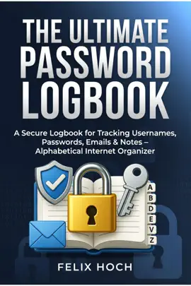 The Ultimate Password Logbook