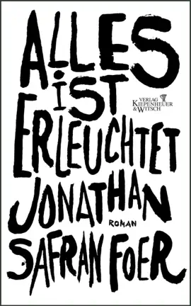 Read: Book Alles ist erleuchtet
