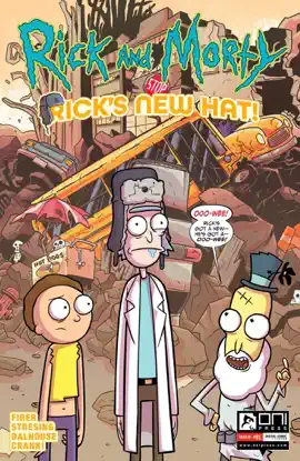 Read: Book Rick and Morty: Rick's New Hat #2