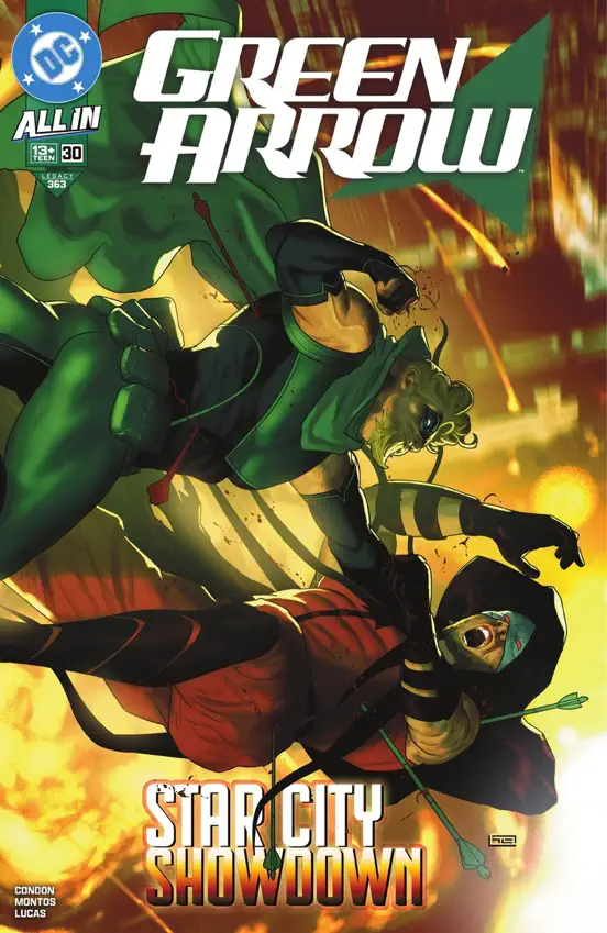 Green Arrow (2023-) #30