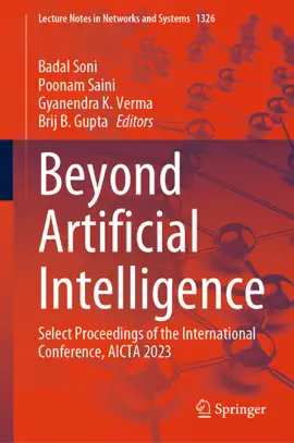 Read: Beyond Artificial Intelligence Book