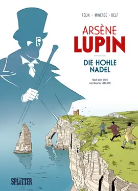 Read: Arsène Lupin: Die hohle Nadel (Graphic Novel) Book