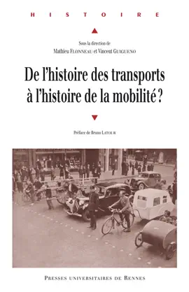 Read: De l'histoire des transports Book à l'histoire de la mobilité ?