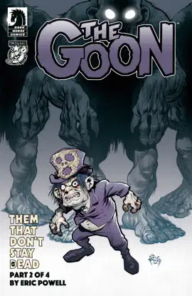 Read: The Goon: Book Them That Don't Stay Dead #2