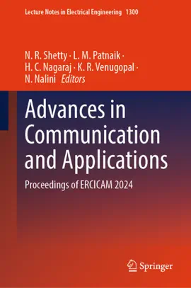 Read: Book Advances in Communication and Applications