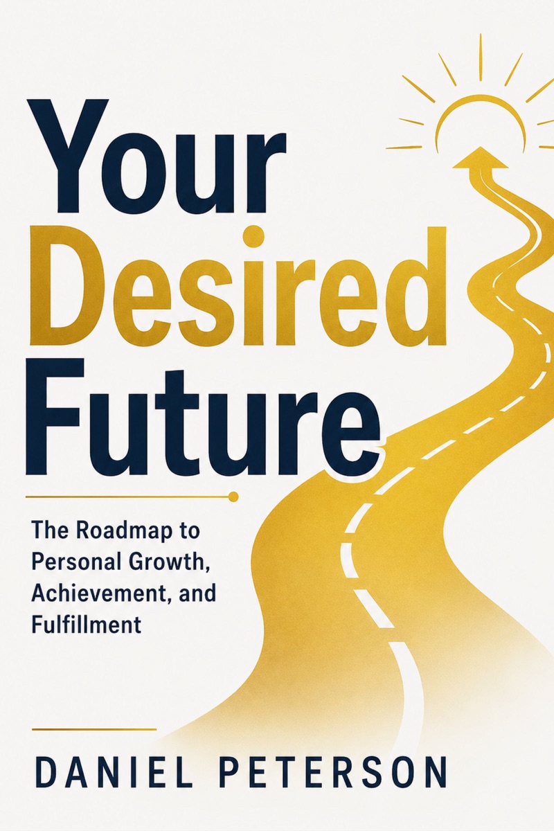 Your Desired Future by Daniel Peterson cover design