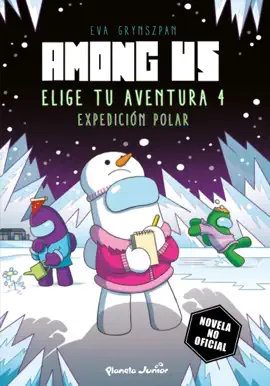 Read: Among Us. Elige tu Book aventura 4