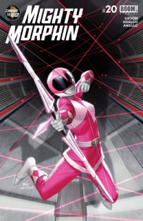 Mighty Morphin #20 by Mat Groom & Moises Hidalgo