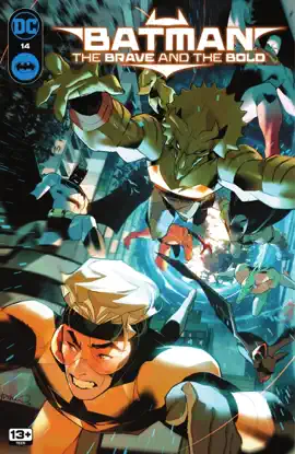 Read: Book Batman: The Brave and the Bold (2023-) #14