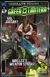 Green Lantern (2023-) #15 - Jeremy Adams, Phillip Kennedy Johnson, Fernando Pasarin & Montos