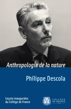 Read: Anthropologie de la Book nature