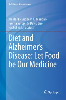 Read: Diet Book and Alzheimer's Disease: Let Food be Our Medicine