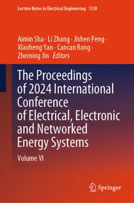 Read: The Proceedings of 2024 International Conference of Electrical, Electronic and Networked Energy Systems Book