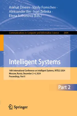 Read: Book Intelligent Systems