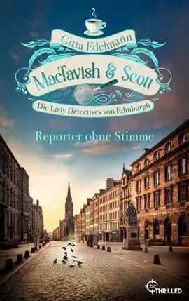 Read: MacTavish & Scott Book - Reporter ohne Stimme