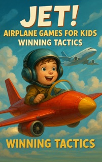 Jet! Airplane Games For Kids Winning Tactics by Sebastian Hale