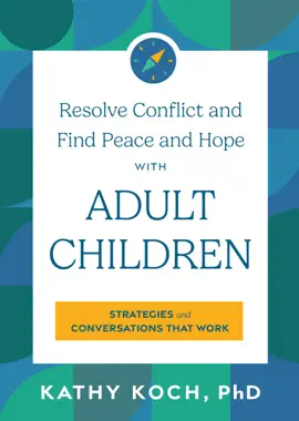 Read: Resolve Conflict and Find Peace and Book Hope with Adult Children