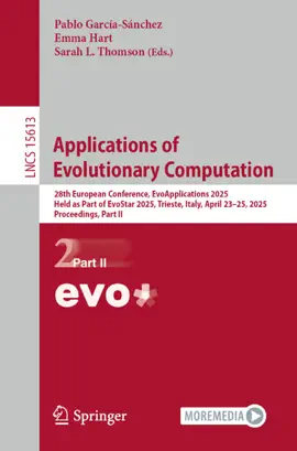Read: Applications Book of Evolutionary Computation