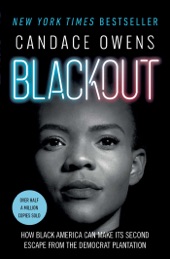 Book cover for Blackout by Candace Owens