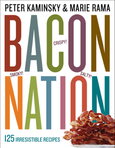 Bacon Nation - Peter Kaminsky &amp; Marie Rama Cover Art