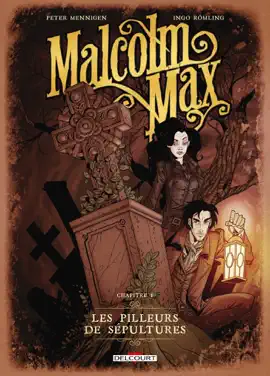 Read: Malcolm Max T01 - Les Book pilleurs de sépultures