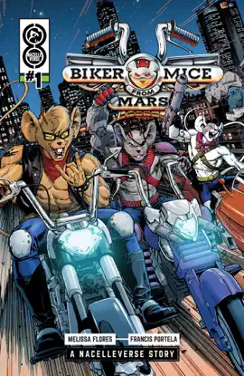 Read: Book Biker Mice from Mars #1