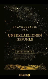 Enzyklopädie der unerklärlichen Gefühle by John Koenig