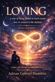 LOVING ... a way of being fooled to learn easier ... how to connect to the Infinite