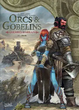 Read: Orcs et Gobelins Book T21 - Guerres d'Arran - Orak