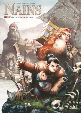 Read: Nains Book T25 - Volgrir du Bouclier