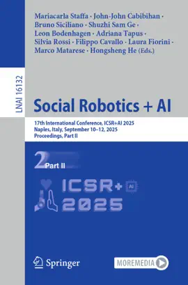 Read: Social Robotics + Book AI