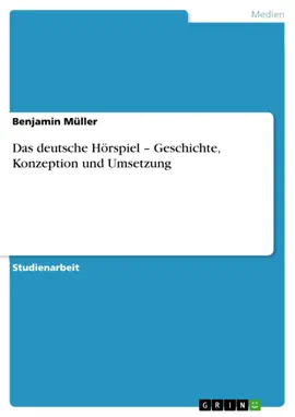 Read: Das deutsche Book Hörspiel – Geschichte, Konzeption und Umsetzung