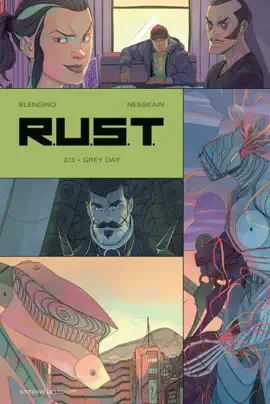 Read: RUST T02 Book - Grey Day