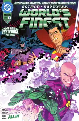 Read: Batman/Superman: World's Finest 2025 Annual (2025-) #1 Book