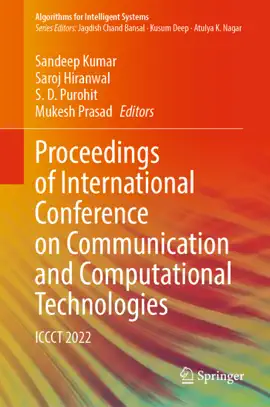Read: Proceedings of International Conference on Communication and Computational Technologies Book